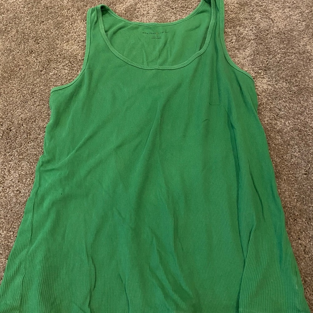 Ribbed tank top